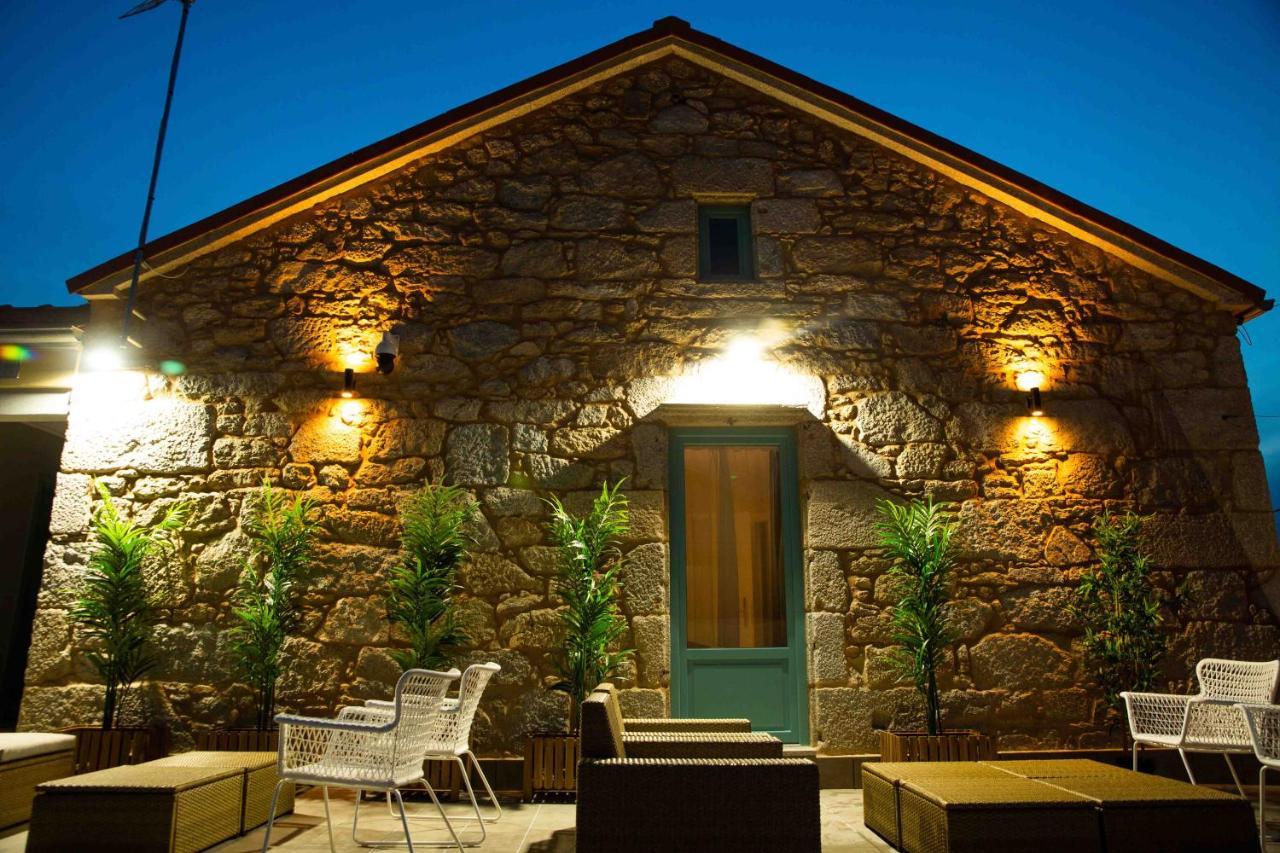 O Legado De Ramira Otel Villanueva De Arosa Dış mekan fotoğraf