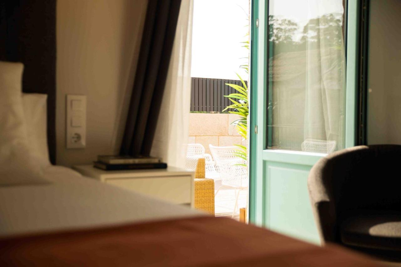 O Legado De Ramira Otel Villanueva De Arosa Dış mekan fotoğraf