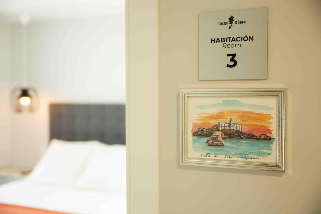 O Legado De Ramira Otel Villanueva De Arosa Dış mekan fotoğraf