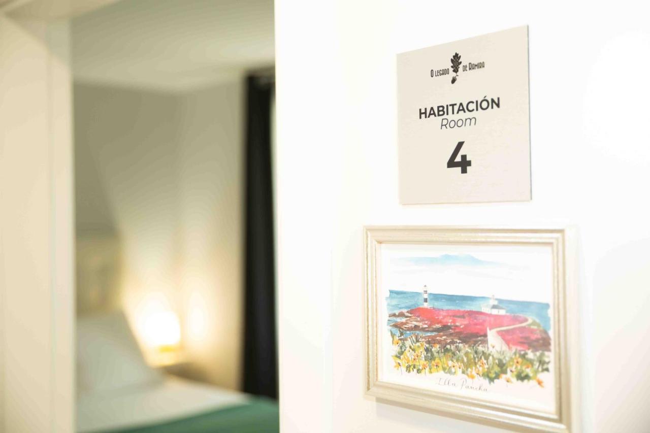 O Legado De Ramira Otel Villanueva De Arosa Dış mekan fotoğraf