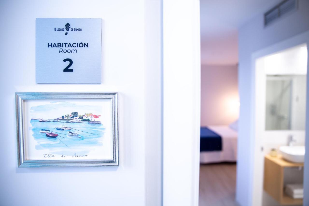 O Legado De Ramira Otel Villanueva De Arosa Dış mekan fotoğraf