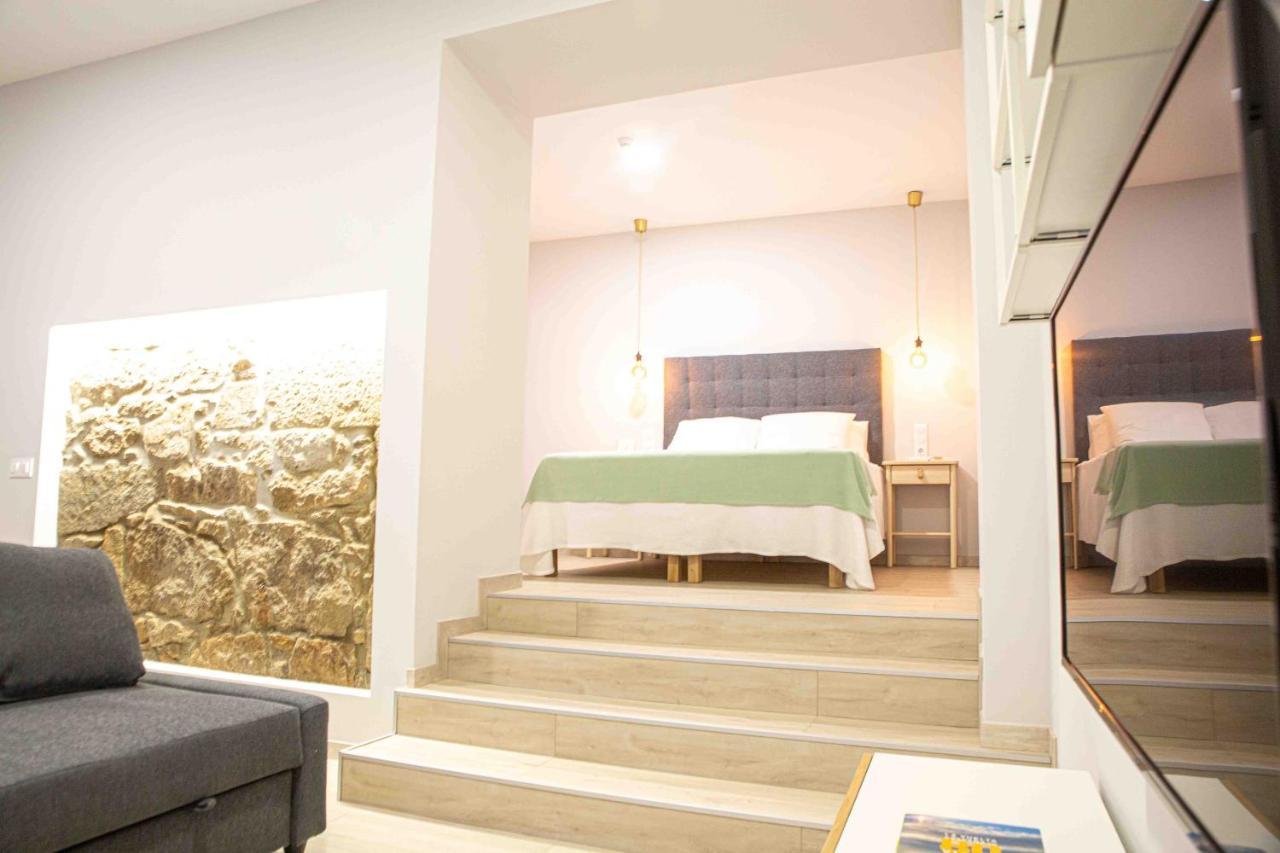 O Legado De Ramira Otel Villanueva De Arosa Dış mekan fotoğraf