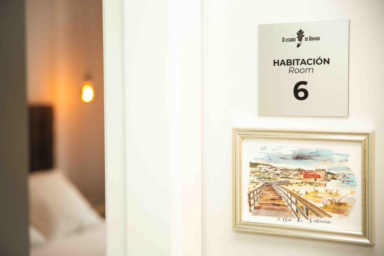 O Legado De Ramira Otel Villanueva De Arosa Dış mekan fotoğraf