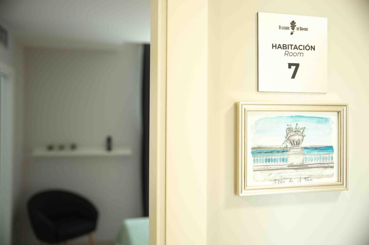 O Legado De Ramira Otel Villanueva De Arosa Dış mekan fotoğraf