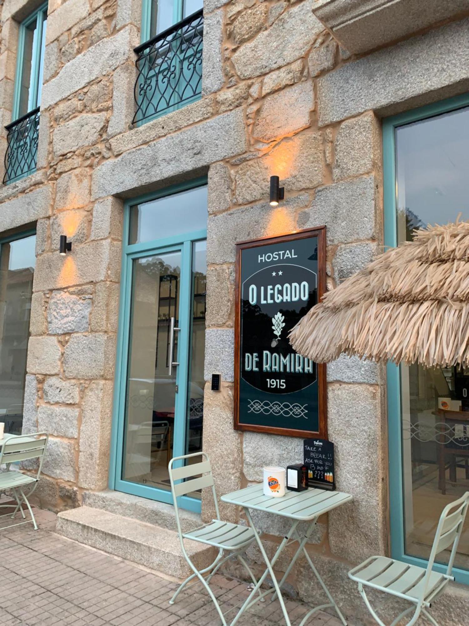 O Legado De Ramira Otel Villanueva De Arosa Dış mekan fotoğraf