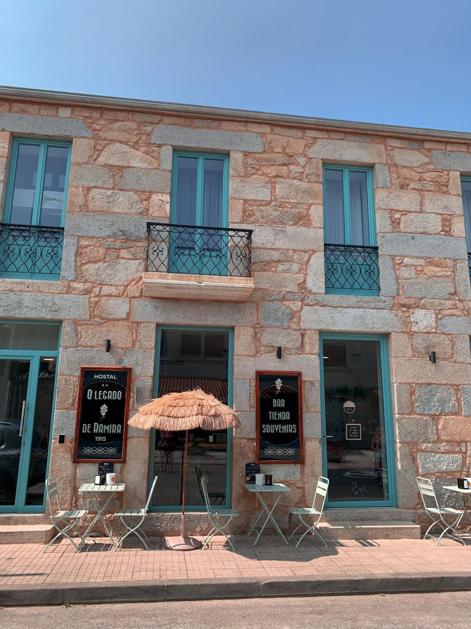 O Legado De Ramira Otel Villanueva De Arosa Dış mekan fotoğraf